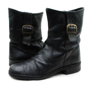 Fly London Motorcycle Boots Size 40